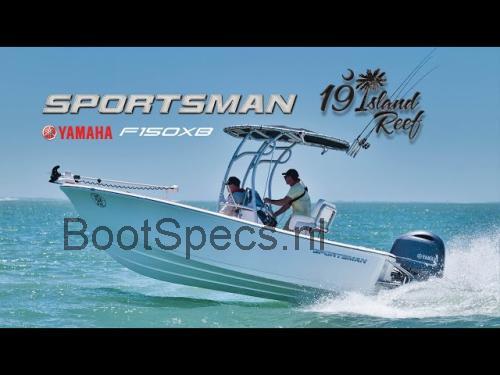 Sportsman 19 Island Reef specificaties